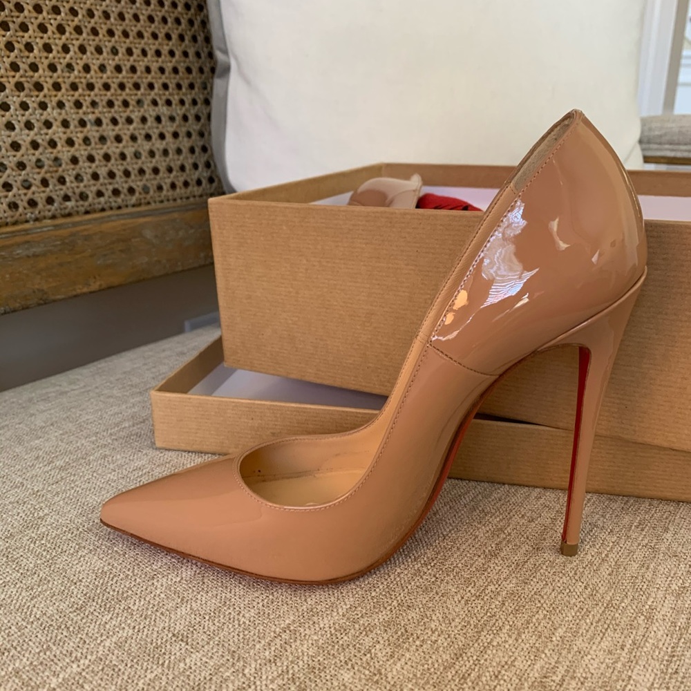 Christian Louboutin So Kate 120 Patent Pump